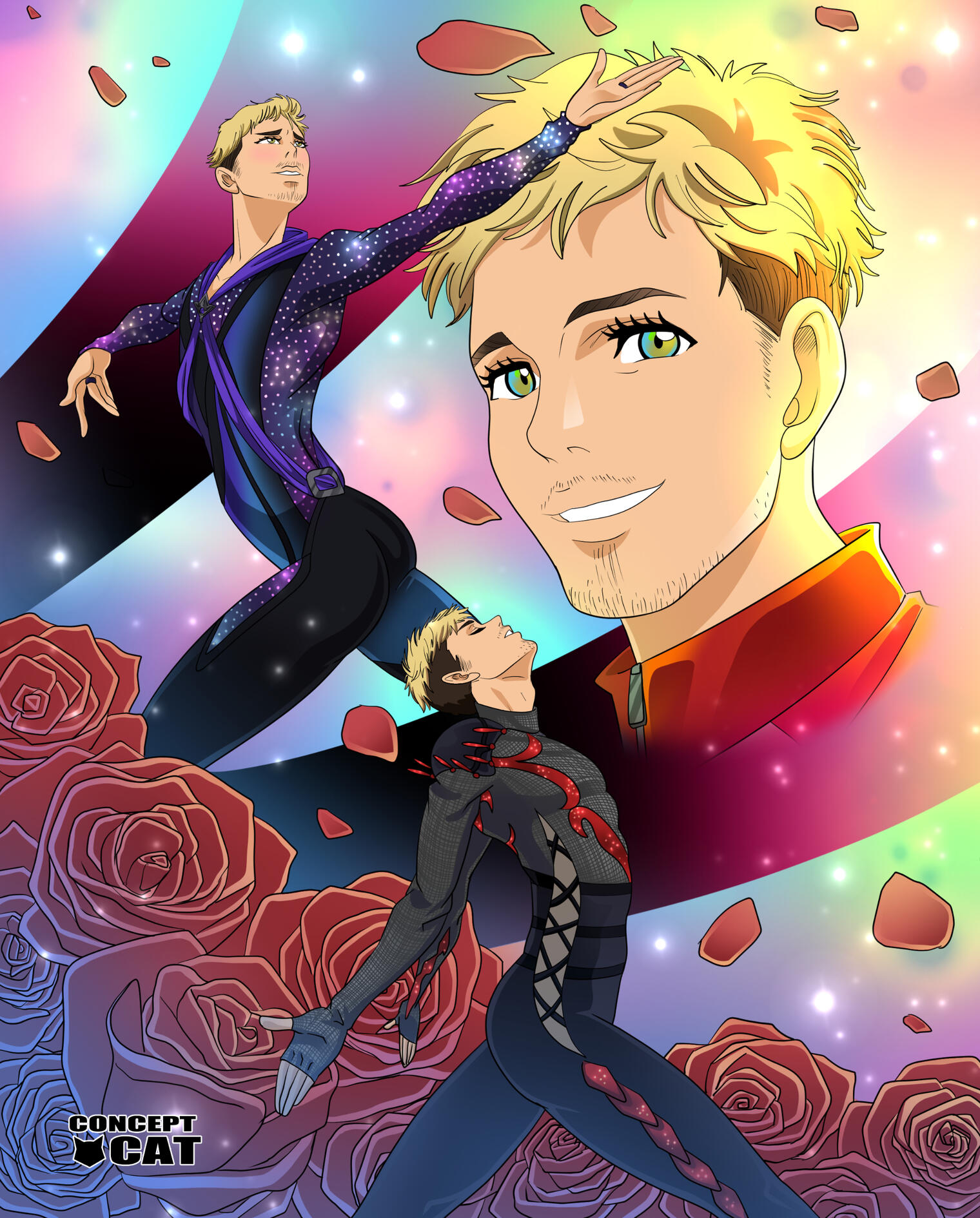 Christophe Giacometti - Commission for Christopher Sabat