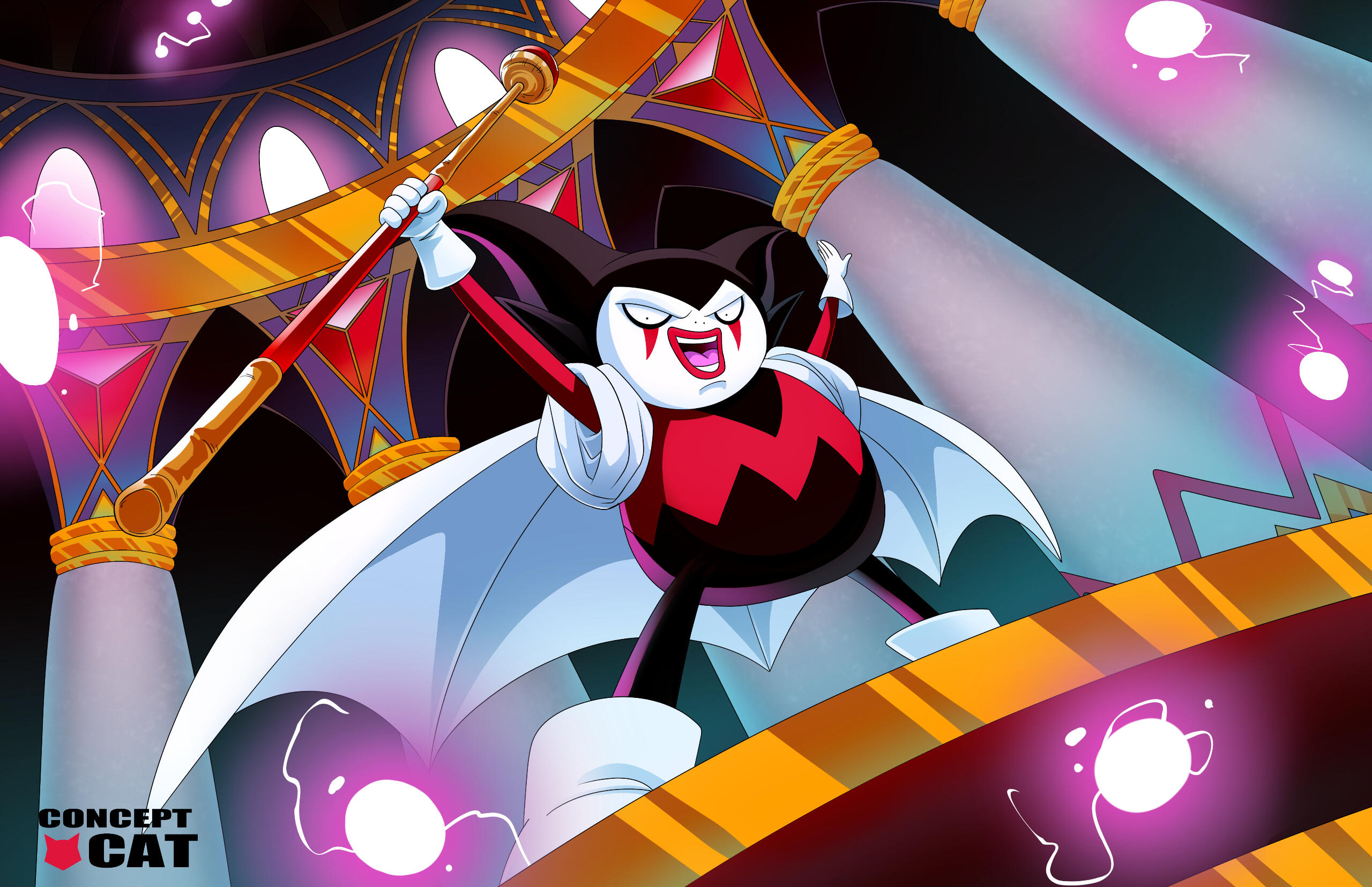 Gomah - Commission for Tom Laflin