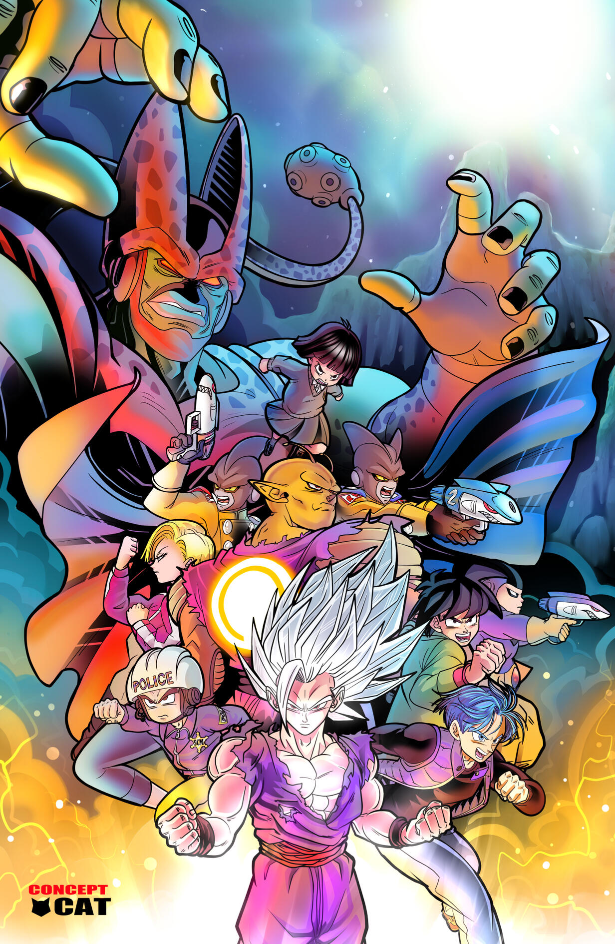 DBSSH - Commission for Christopher Sabat